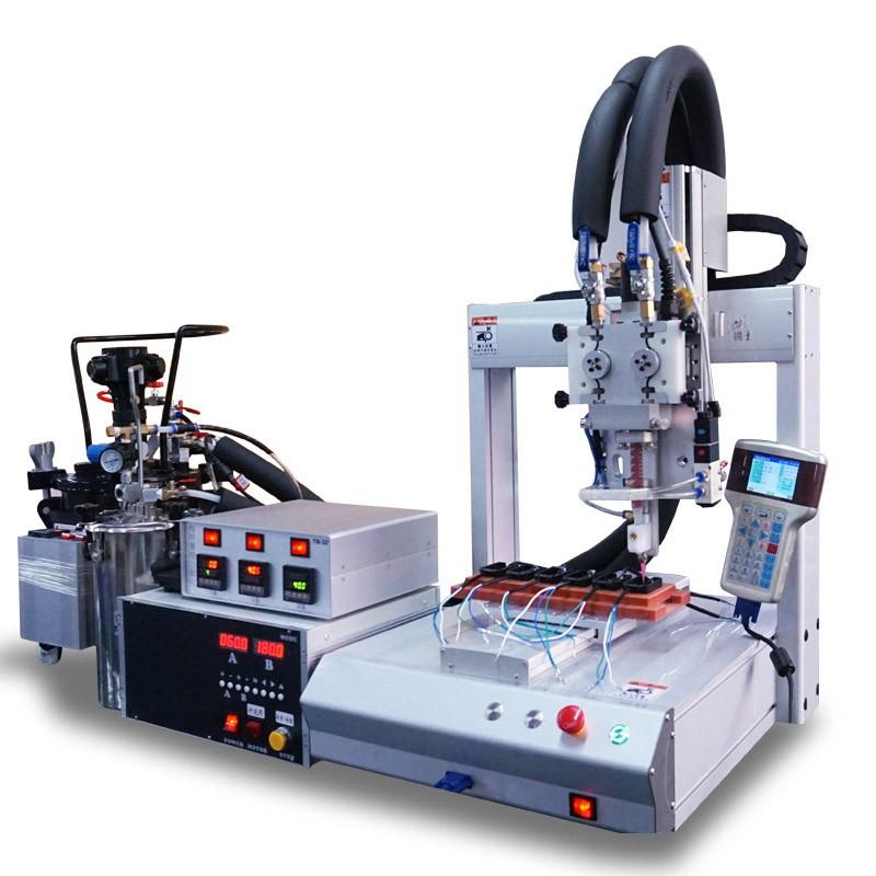 固科/Glueforce三軸平台蠕動式AB膠自動點膠機TZ-ABR331-午夜精品在线观看
